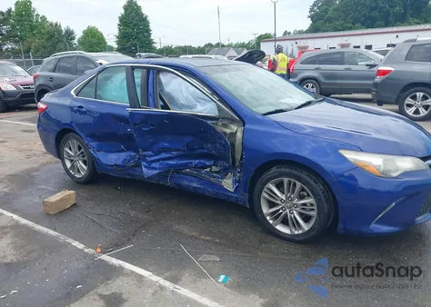 2016 Toyota Camry Se из США, поврежденный, VIN 4T1BF1FK2GU589153